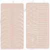 Thick 2-sided Practice Silicone Skin for Microblading, Shading, and Nano view 1