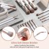 Makeup Brushes Premium Synthetic Foundation Powder Concealers Eye Shadows Makeup 18 Pcs Brush Set with Hard EVA White Case view 4