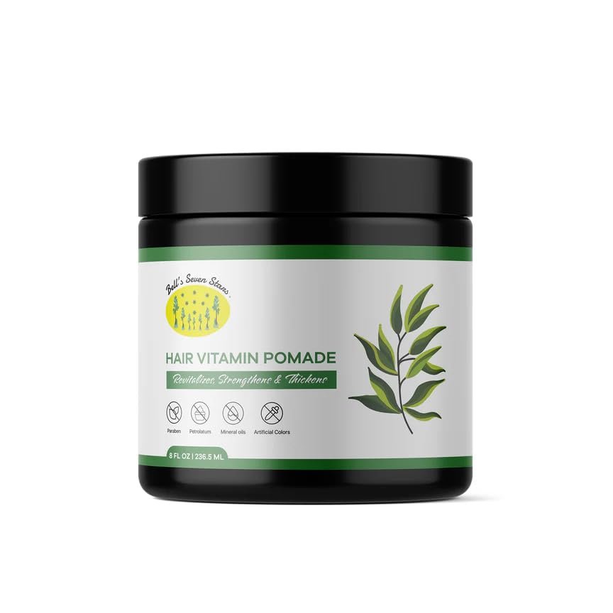 BELL'S SEVEN STARS HAIR VITAMIN POMADE