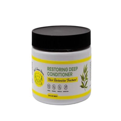 BELL'S SEVEN STARS Deep Conditioning Hair Mask, Restoring Treatment for Damaged Hair, 8 oz, 12 oz