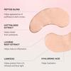 MZ Skin Anti-Pollution Illuminating Eye Mask 5-Pack Set - Cooling Hydrogel Treatment for Bright Awakened Eyes, Anti-Fatigue view 3
