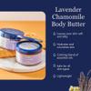 Spenser & Jensen Hydrating Lavender & Chamomile Body Butter - Gentle On All Skin Types - Moisturizing Body Lotion for Women & Men - Paraben Free - 8 Oz (Pack of 2) view 3