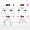 Face Gems Adhesive Glitter Jewel Tattoo Sticker Festival Gems Rave Party Body Make Up (GLOW IN THE DARK) view 1
