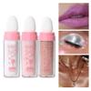 GL-Turelifes Hightlighter Stick Puff Fairy Highlight Powder Glitter Loose Brush Contouring Shimming for Eyes, Face, Body Tiktok Makeup (SetA), 0.32 Ounce (Pack of 1), 1, 0.3175 view 2