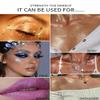 GL-Turelifes Hightlighter Stick Puff Fairy Highlight Powder Glitter Loose Brush Contouring Shimming for Eyes, Face, Body Tiktok Makeup (SetA), 0.32 Ounce (Pack of 1), 1, 0.3175 view 4