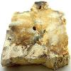 194 Gram Bruneau Canyon Solid Creme Oregon Opal Jasper Slab Cab Rough OJ11 view 3