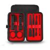 7/10/12/18/19Pcs/Set Manicure Set Pedicure Nail Tools Kit Stainless Steel Nail Cutter Scissor Clippers Professional Manicure Set,HS,7Pcs view 1