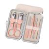 7/10/12/18/19Pcs/Set Manicure Set Pedicure Nail Tools Kit Stainless Steel Nail Cutter Scissor Clippers Professional Manicure Set,MGJ,7Pcs view 1
