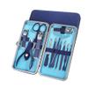 7/10/12/18/19Pcs/Set Manicure Set Pedicure Nail Tools Kit Stainless Steel Nail Cutter Scissor Clippers Professional Manicure Set,LS,12Pcs view 1