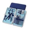 7/10/12/18/19Pcs/Set Manicure Set Pedicure Nail Tools Kit Stainless Steel Nail Cutter Scissor Clippers Professional Manicure Set,LS,18Pcs view 1