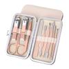 7/10/12/18/19Pcs/Set Manicure Set Pedicure Nail Tools Kit Stainless Steel Nail Cutter Scissor Clippers Professional Manicure Set,MGJ,10Pcs view 1