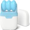 Deashun 2 in 1 Ice Roller for Face Eye, Face Massager Roller for Eye Puffiness, Reduces Wrinkles, Relief Migraine and Minor Injury, Cold Facial Skin Care Tools Ice Roller view 1