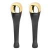 Jeanoko Eye Cream Massage Tool, Stylish Metal 2pcs Skin Lifting Eye Cream Spatula for Women for Home for Beauty Salon Gift view 1