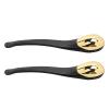 Jeanoko Eye Cream Massage Tool, Stylish Metal 2pcs Skin Lifting Eye Cream Spatula for Women for Home for Beauty Salon Gift view 4