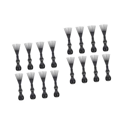 minkissy 16pcs Comb Cleaner for Efficient Hair Brush Cleaning Ergonomic Design for Home and Salon Use Material Easy to Remove Embedded Hair