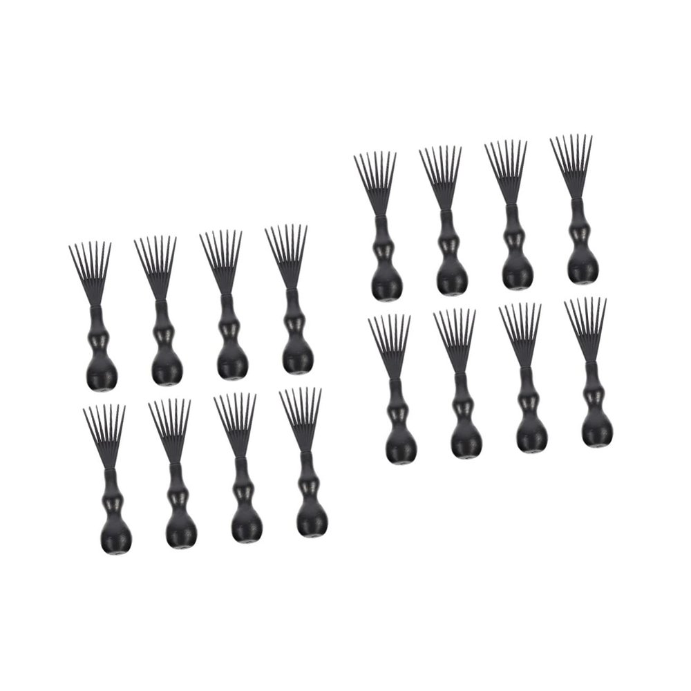 minkissy 16pcs Comb Cleaner for Efficient Hair Brush Cleaning Ergonomic Design for Home and Salon Use Material Easy to Remove Embedded Hair