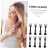 minkissy 16pcs Comb Cleaner for Efficient Hair Brush Cleaning Ergonomic Design for Home and Salon Use Material Easy to Remove Embedded Hair view 4