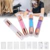 Manicure Stamping Plates, Fashionable Nail Stamper Kit 4Sets Double Ended Pen Colorful Rhinestones for Salon for Home view 2