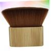 Base Barber Neck Duster Brush Hair Cutting Kits Salon Use Hair Removal Brush Soft Neck Brush Brushing Off Broken Hair Barber Brush Face Cleaning view 3