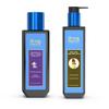 Blue Nectar Baby Hair Oil with Organic Ghee, Almond Oil, Coconut Oil (3.38 Fl Oz) Along with Baby Lotion with Nourishing Organic Ghee Infant Body lotion | Gentle moisturizer for Kids (6.76 Fl Oz) view 1