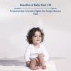 Blue Nectar Baby Hair Oil with Organic Ghee, Almond Oil, Coconut Oil (3.38 Fl Oz) Along with Baby Lotion with Nourishing Organic Ghee Infant Body lotion | Gentle moisturizer for Kids (6.76 Fl Oz) view 3