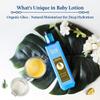 Blue Nectar Baby Hair Oil with Organic Ghee, Almond Oil, Coconut Oil (3.38 Fl Oz) Along with Baby Lotion with Nourishing Organic Ghee Infant Body lotion | Gentle moisturizer for Kids (6.76 Fl Oz) view 4