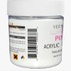 Veencys Acrylic Powder - Salon Premium Quality Acrylic Nails Extension - Nail Art - Natural Acrylic Powder for Nails - Ideal Manicure for Home Saloon -(Pink 4 Oz) view 3