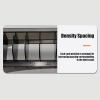 10 Slot Clipper Comb Holder, Plastic Storage Case Organizer for Electric Clippers,Black for Barbershop Salon Professionals" view 3