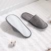 VICASKY 10pairs Portable Folding Slippers for Men and Women Reusable Guest Footwear for Home Travel and Business Trips Includes Each of Jute view 2