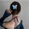 ATODEN Butterfly Hair Clips Hair Claw Clips for Thick Hair 4Pcs Cute Hair Clips for Girls 2.6'' Nonslip Large Claw Clip Matte Hair Claws Hair Jaw Clips for Long Thin Medium Hair Accessories for Women view 4