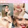15 Pcs Eyeliner Sharpener Dual Makeup Sharpeners Cosmetic Tools Compact Makeup Sharpening Device for Eyeliner Lip Liner Pencils, Black view 2
