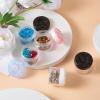 1 Set Plastic Facial Mask Transparent Jars With Facial Mask Spatula Scoops Label Sticker for Cosmetic Makeup Lotion view 3