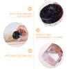1 Set Plastic Facial Mask Transparent Jars With Facial Mask Spatula Scoops Label Sticker for Cosmetic Makeup Lotion view 4