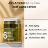 mivida Advanced Retinol Cream for Face & Neck | 6-in-1 Anti-Aging Moisturizer with Collagen, Hyaluronic, Vit C & E | Firms, Reduces Wrinkles, Fine Lines & Dark Spots | Daily Face Cream 1.7floz view 2