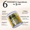 mivida Advanced Retinol Cream for Face & Neck | 6-in-1 Anti-Aging Moisturizer with Collagen, Hyaluronic, Vit C & E | Firms, Reduces Wrinkles, Fine Lines & Dark Spots | Daily Face Cream 1.7floz view 3