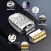 RESUXI Hair Clippers for Men & Electric Razor Shavers Set,Cordless Hair/Beard Trimmers Grooming Kit,Hair Liners Clippers for Hair Cutting Barbers Supplies,LCD Display 2 Foil Head view 3