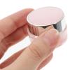Beaupretty 4pcs Cream Jar Cream Jar Travel s Face Bottle Pot Girls Vacuum Foundation Bottles Magnetic Travel Containers Pink Acrylic Storage Bottle Airless view 3