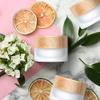 Geiserailie 10 Pieces Glass Cosmetic Containers Empty Sample Jars with Leak Proof Lids Makeup Sample Containers for Lotion Cream Cosmetic (30 Gram) view 3
