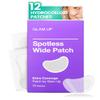 GLAM UP Spotless Patch - Hydrocolloid Spot Patch for Wide Acne area, Cheek, Body, Blackhead Cruelty Free and Vegan Friendly (12 Count) view 1