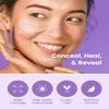 GLAM UP Spotless Patch - Hydrocolloid Spot Patch for Wide Acne area, Cheek, Body, Blackhead Cruelty Free and Vegan Friendly (12 Count) view 2
