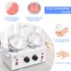 WAOYPGZ Waxing Kit Portable Wax Warmer Machine (double pots) view 4