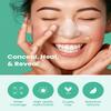 GLAM UP Spotless Nose Patch Hydrocolloid Coverage for Nose Pores, Zits and Oil - Overnight Strong Waterproof to Absorb Blackheads & Pimple Nose Gunk, and Calm with Tea Tree (12 Patches) view 2