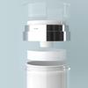 Beaupretty Glass Containers Cream Jar Vacuum Bottle 30ml Airless Pump Jars Sets Empty Refillable Travel Containers For Lotion Cream 4pcs Terrarium view 3