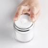 Beaupretty Glass Containers Cream Jar Vacuum Bottle 30ml Airless Pump Jars Sets Empty Refillable Travel Containers For Lotion Cream 4pcs Terrarium view 4