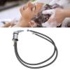 Shampoo Bed Faucet Sprayer Set, Shampoo Bed Faucet Sprayer Switch Set Zinc Alloy Plating for Beauty Salon Barbershop SPA view 4
