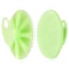 INNERNEED Food-Grade Soft Silicone Body Cleansing Brush Shower Scrubber, Gentle Exfoliating and Massage for All Kinds of Skin (Green) view 1