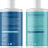 Biotin Shampoo and Conditioner with Scrubbers - Hair Shampoo Brush and Scalp Exfoliators with Volumizing Shampoo and Conditioner Set made with Rosemary Essential Oil and Biotin for Thinning Hair 8oz view 4