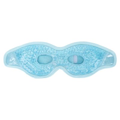Eye Mask, Reusable Gel Bead Eye Pack, Hot Cold Compress Pack Eye Therapy for Remove Dark Circles, Eye Pillow for Puffiness Dry Eyes ()