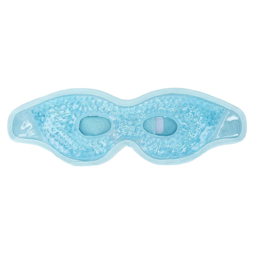 Eye Mask, Reusable Gel Bead Eye Pack, Hot Cold Compress Pack Eye Therapy for Remove Dark Circles, Eye Pillow for Puffiness Dry Eyes ()
