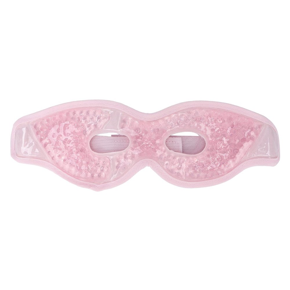 Eye Mask, Reusable Gel Bead Eye Pack, Hot Cold Compress Pack Eye Therapy for Remove Dark Circles, Eye Pillow for Puffiness Dry Eyes ()